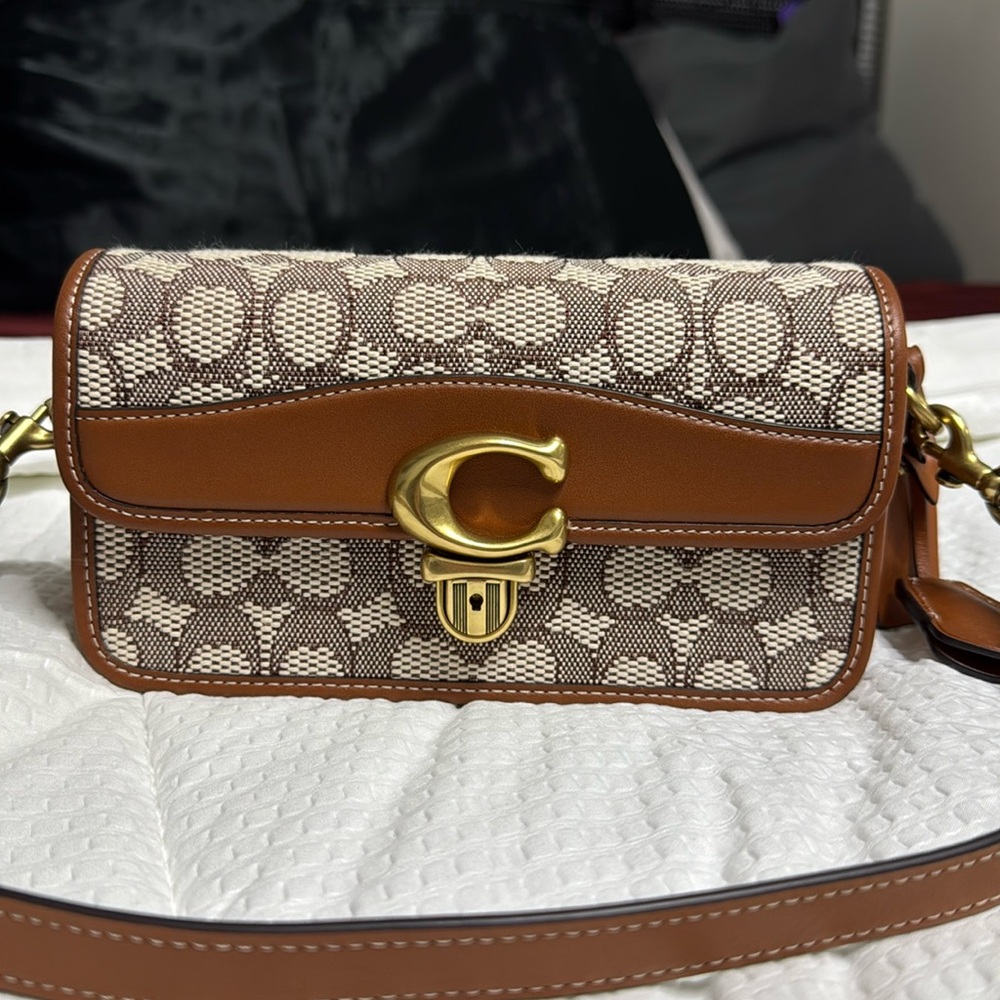 Studio Baguette In Signature Textile Jacquard